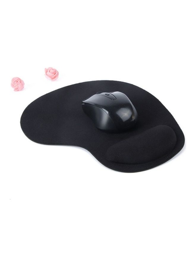 Generic Anti-Slip Gaming Mouse Pad With Wrist Support Black  - Image 4