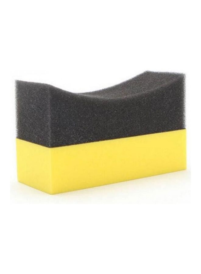 U-Shaped Tire Wax Polishing Compound Sponge