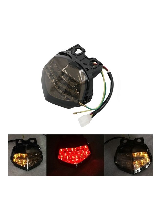 مصباح LED خلفي لفرامل الدراجة النارية - Image 1