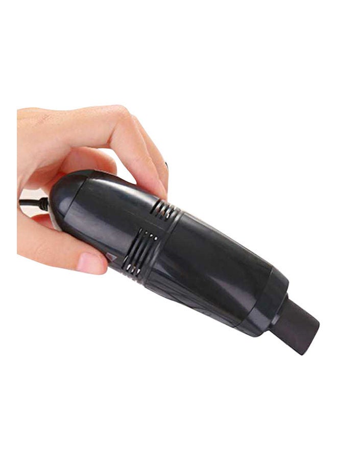 USB Keyboard Cleaning Brush Black - Image 1