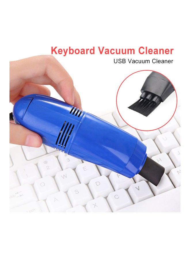 USB Keyboard Cleaning Brush Black - Image 2