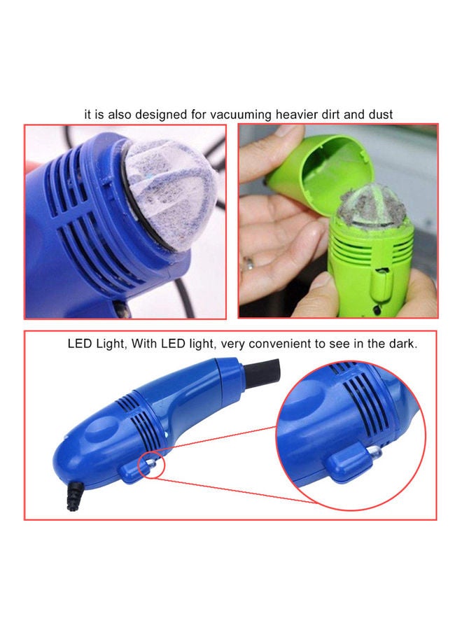 USB Keyboard Cleaning Brush Black - Image 4