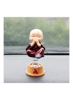 Generic 4-Piece Spring Cute Cartoon Little Monk Doll Decoration  - Image 2