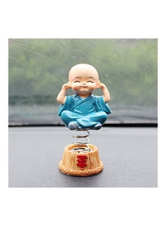 Generic 4-Piece Spring Cute Cartoon Little Monk Doll Decoration  - Image 3