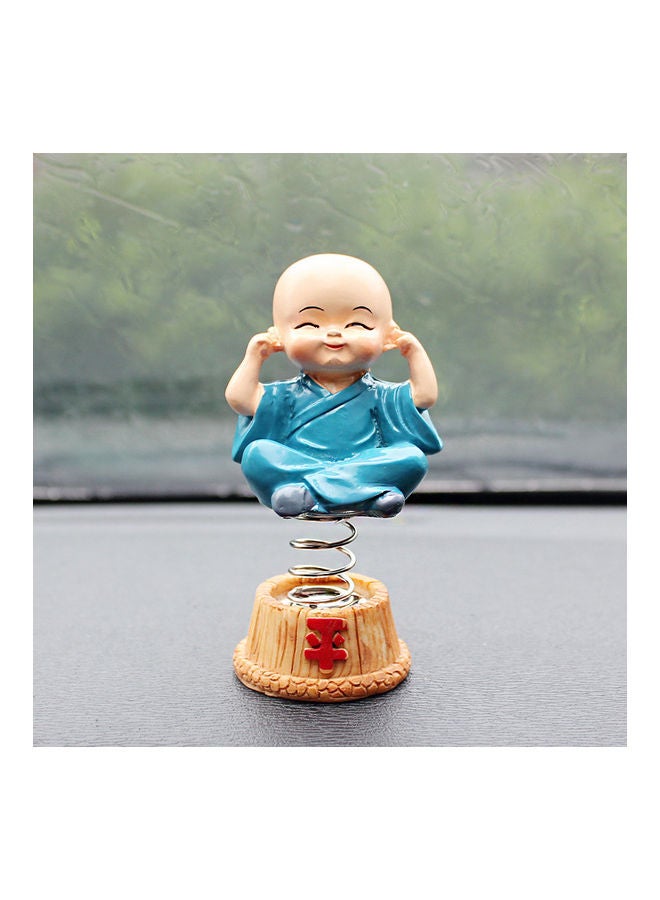 Generic 4-Piece Spring Cute Cartoon Little Monk Doll Decoration  - Image 3