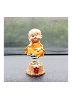 Generic 4-Piece Spring Cute Cartoon Little Monk Doll Decoration  - Image 4