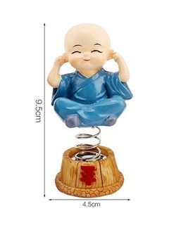 Generic 4-Piece Spring Cute Cartoon Little Monk Doll Decoration  - Image 5
