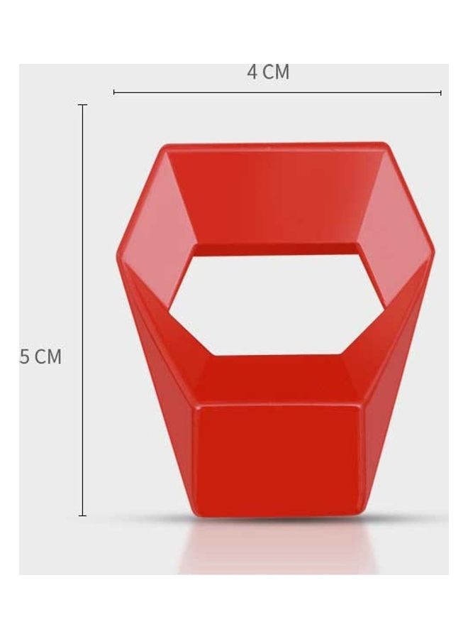 Car Engine Start Stop Ring Ignition Cover Trim - Image 4