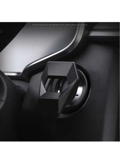 Generic Car Engine Start Stop Ring Ignition Cover Trim  - Image 1