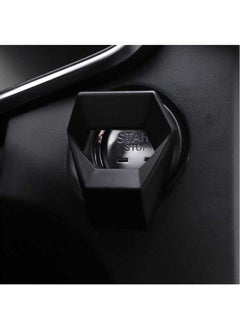 Generic Car Engine Start Stop Ring Ignition Cover Trim  - Image 2