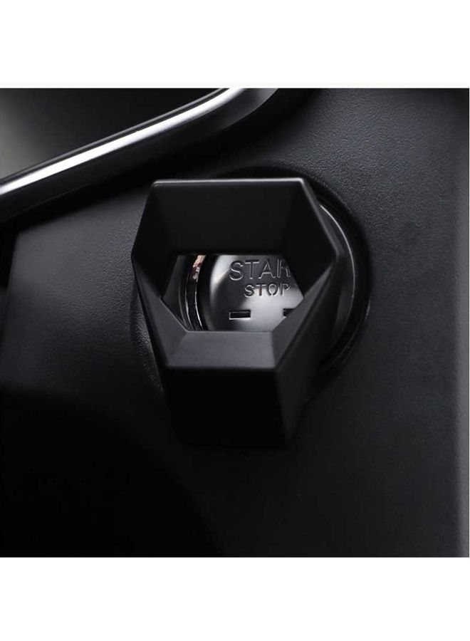 Generic Car Engine Start Stop Ring Ignition Cover Trim  - Image 2