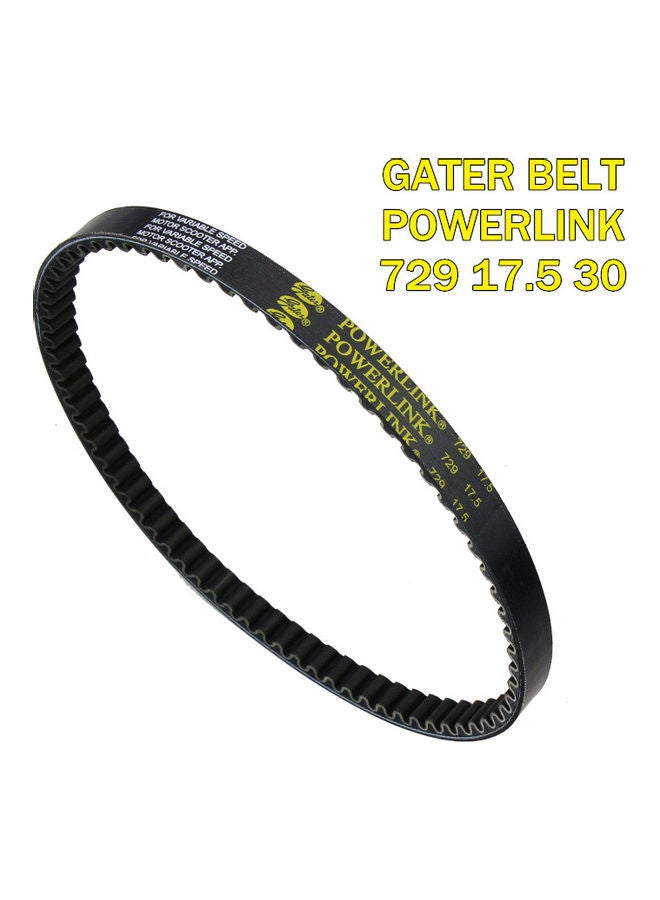Generic Motorcycle Scooter Drive Belt Gates Power Link 729 17.5