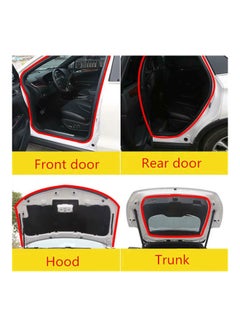Generic L-Type Thicken Car Door Edge Rubber Seal Strip  - Image 4