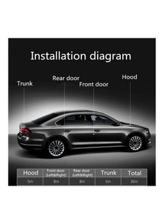 Generic L-Type Thicken Car Door Edge Rubber Seal Strip  - Image 5