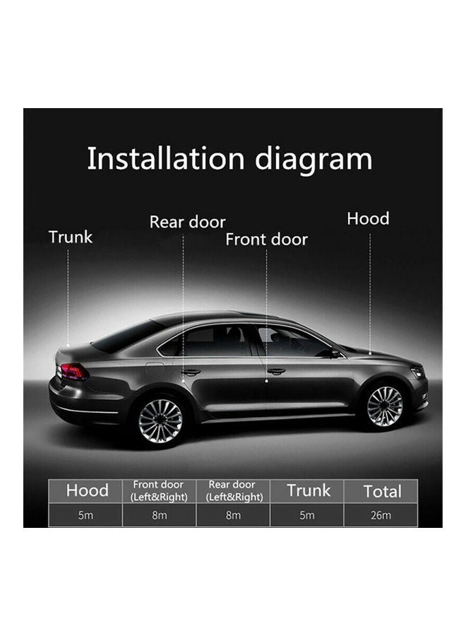 Generic L-Type Thicken Car Door Edge Rubber Seal Strip  - Image 5