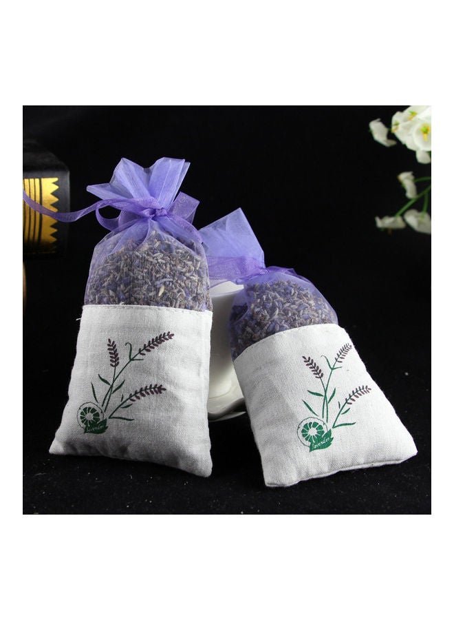 Generic Natural Lavender/Rose Sachet Aromatic Dried Flowers Bags For Living Room, Drawer, Pillow ,Car And Office Multicolour 10x10x10cm  - Image 4