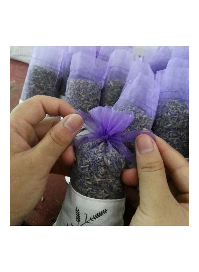 Generic Natural Lavender/Rose Sachet Aromatic Dried Flowers Bags For Living Room, Drawer, Pillow ,Car And Office Multicolour 10x10x10cm  - Image 5