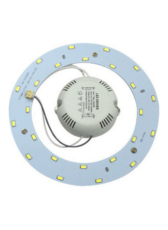 ضوء سقف LED بقطر 243 مم 18 واط 36 LED 5730 على لوحة ألمنيوم - Image 2