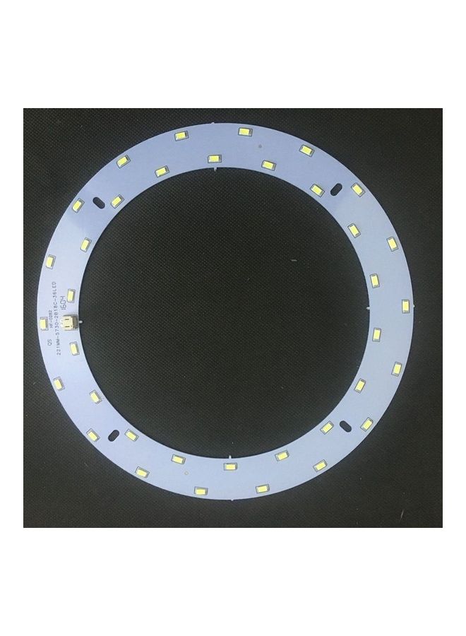 ضوء سقف LED بقطر 243 مم 18 واط 36 LED 5730 على لوحة ألمنيوم - Image 4