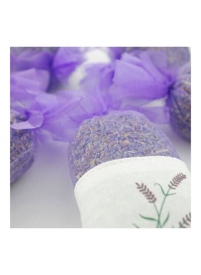 Generic Natural Lavender/Rose Sachet Aromatic Dried Flowers Bags For Living Room, Drawer, Pillow ,Car And Office Multicolour 10x10x10cm  - Image 3