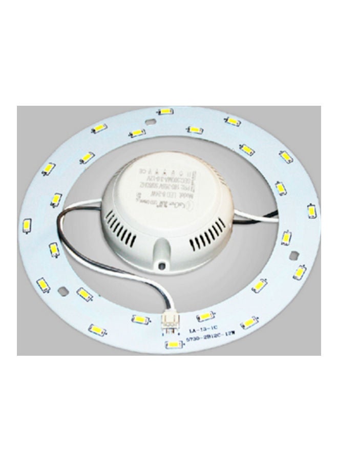 ضوء سقف LED بقطر 243 مم 18 واط 36 LED 5730 على لوحة ألمنيوم - Image 1