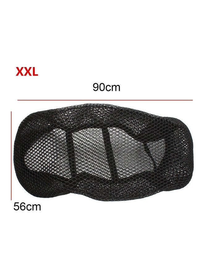 غطاء مقعد شبكي مضاد للماء للدراجات النارية مقاس XXL - Image 1