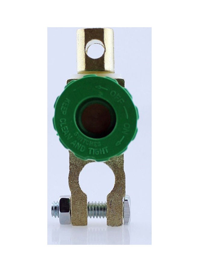 Generic - Battery Terminal Link Quick Cut Off Switch Rotary Disconnect Isolator - Image 1