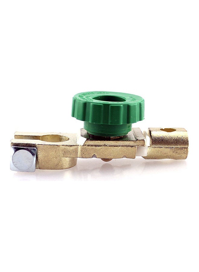 Generic - Battery Terminal Link Quick Cut Off Switch Rotary Disconnect Isolator - Image 1