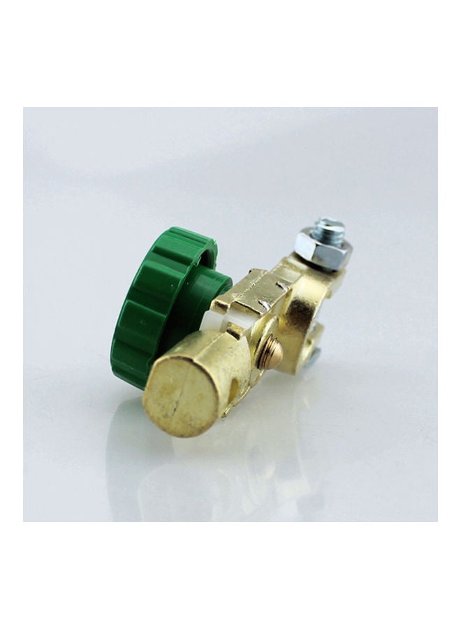 Generic - Battery Terminal Link Quick Cut Off Switch Rotary Disconnect Isolator - Image 1