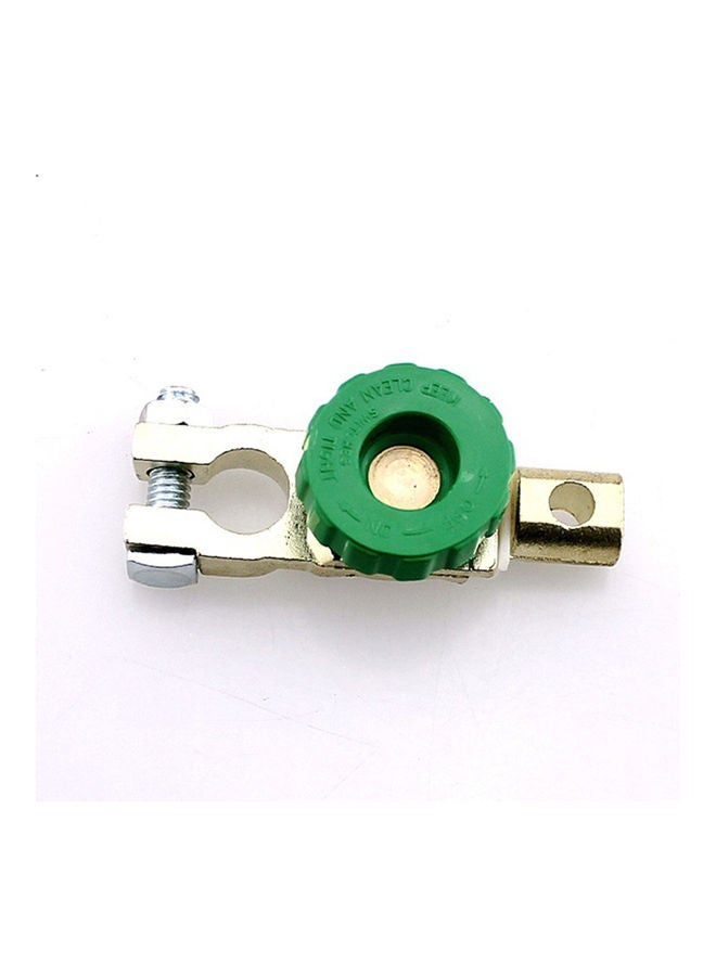 Generic - Battery Terminal Link Quick Cut Off Switch Rotary Disconnect Isolator - Image 1