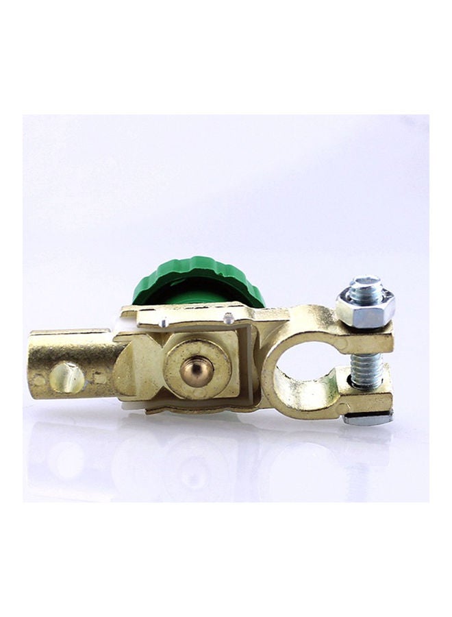 Generic - Battery Terminal Link Quick Cut Off Switch Rotary Disconnect Isolator - Image 1