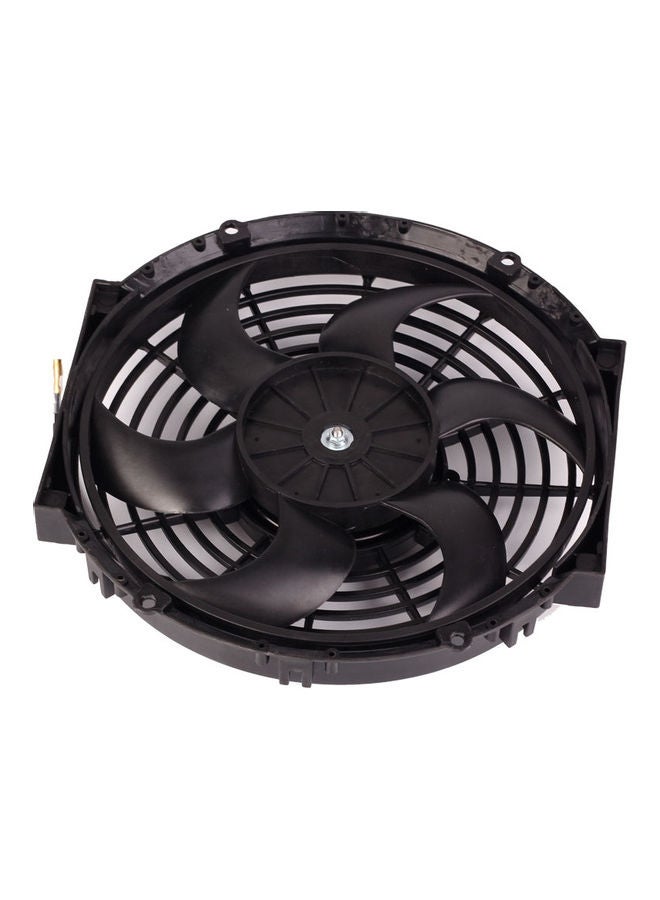 Universal Kit Slim Push Pull Electric Radiator Cooling Fan 10-Inch - Image 3