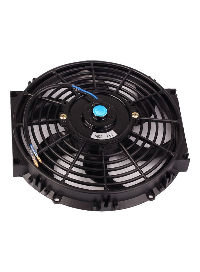 Universal Kit Slim Push Pull Electric Radiator Cooling Fan 10-Inch - Image 4