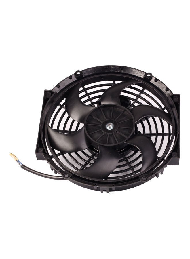 Universal Kit Slim Push Pull Electric Radiator Cooling Fan 10-Inch - Image 5