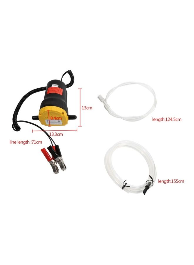 Car Electric Submersible Pump Fluid Oil Drain Extractor - Image 3