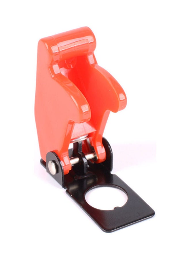 Generic Heavy Duty Toggle Switch Flick ON/OFF Car Dash DPDT Missile Cover  - Image 3