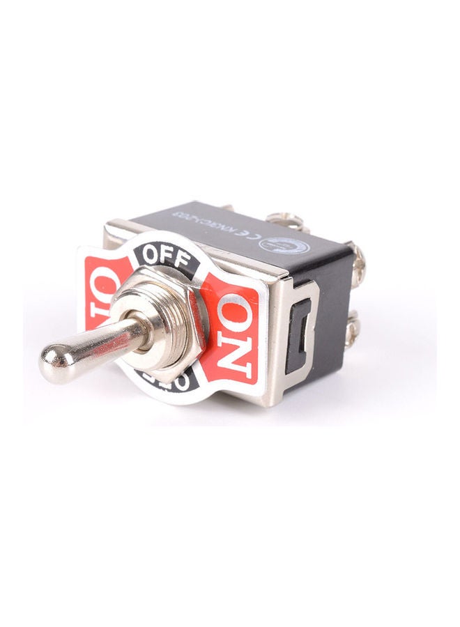 Generic Heavy Duty Toggle Switch Flick ON/OFF Car Dash DPDT Missile Cover  - Image 5