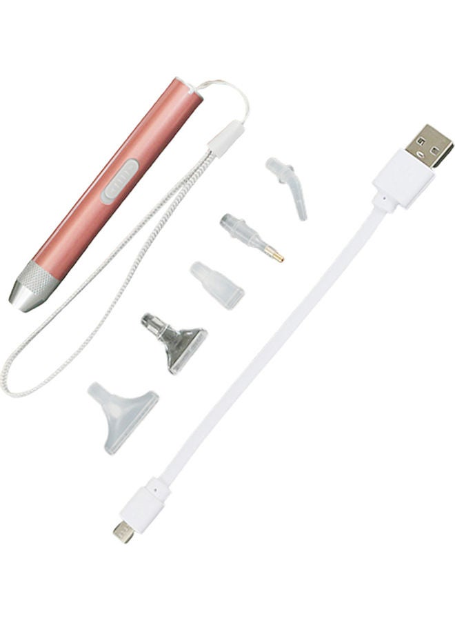 Embroidery Tweezer Charm Painting Tool Kit Rose Gold 9 x 2 x 1cm - Image 1