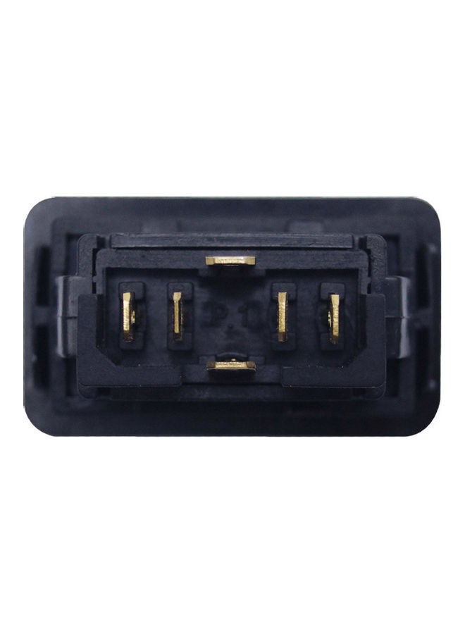 Generic Green LED Light Car Electric Power Window Button Switch  - Image 3