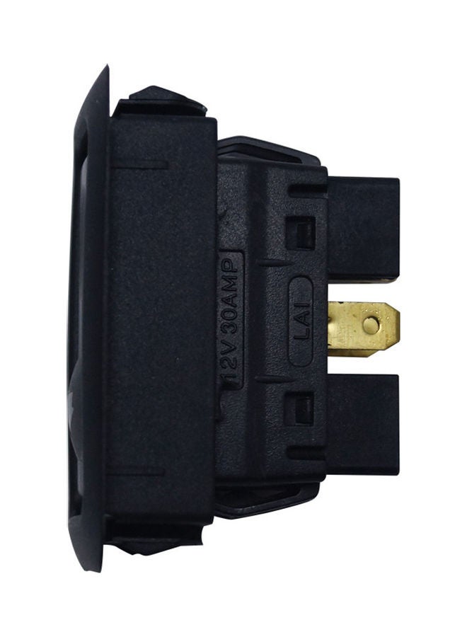 Generic Green LED Light Car Electric Power Window Button Switch  - Image 4