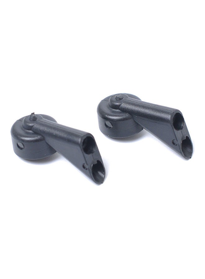 Generic 2-Piece Rear Wind Shield Wiper Nozzle For Audi A3 A4 8E9955985  - Image 1