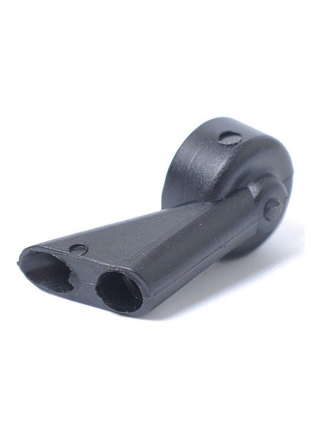 Generic 2-Piece Rear Wind Shield Wiper Nozzle For Audi A3 A4 8E9955985  - Image 2