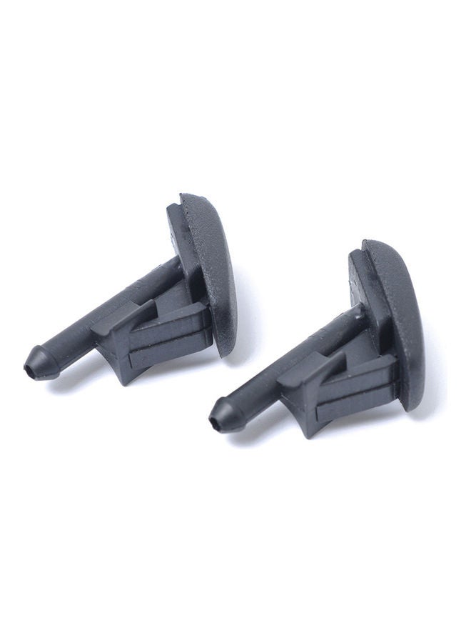 2-Piece Rear Wind Shield Wiper Nozzle For BMW E36 Z3 - Image 1