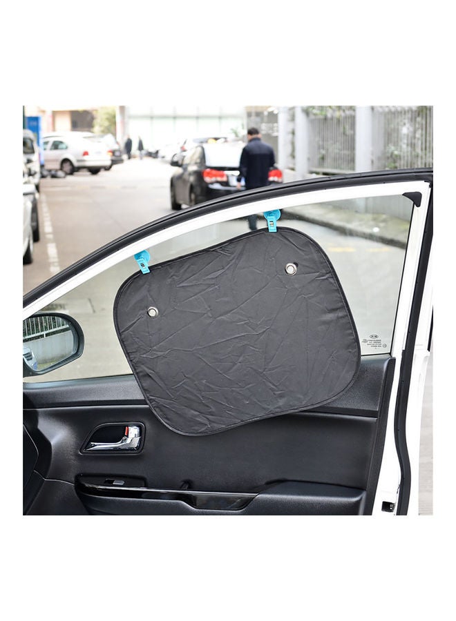 Generic 1 Pair Car Interior Window Curtain Clip Suction Cup Towel Ticket Holder Clamp  - Image 4