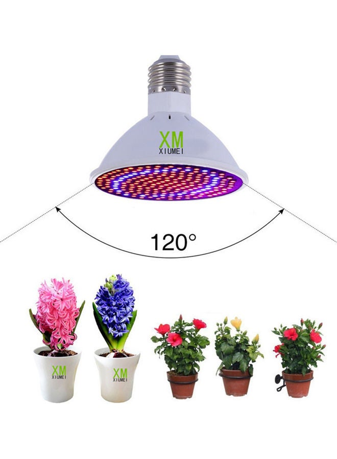 ماركة غير محددة مصباح LED E27 لنمو النباتات أبيض 10.5x10.5x10.5سم  - Image 2