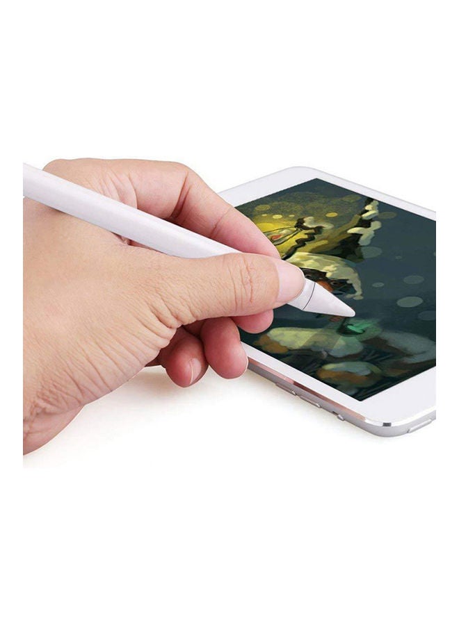 Capacitive Stylus Pen for Touch Screen Devices White  - Image 2