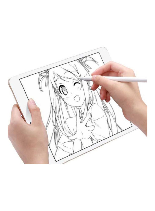 Capacitive Stylus Pen for Touch Screen Devices White  - Image 3