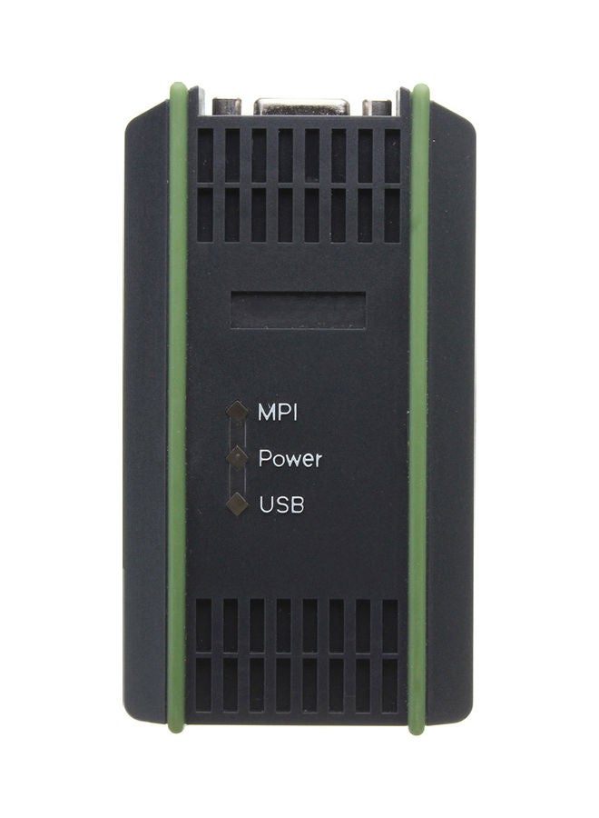 2.5m USB PLC Programming Download Cable for S7-200/300/MPI 6ES7972-0CB20-0XA0 Black - Image 2