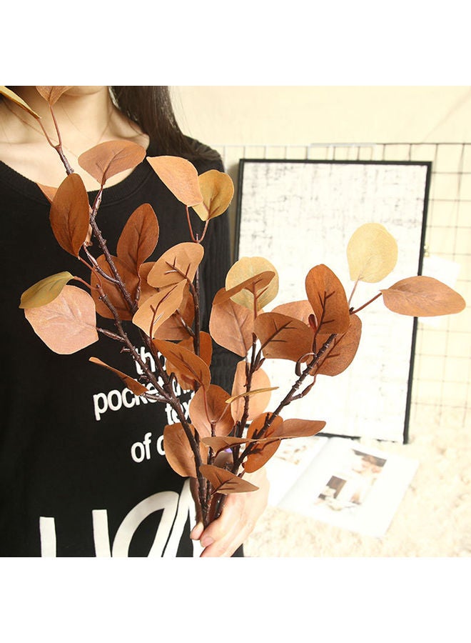 1 Piece Artificial Plant Autumn 20 x 10 x 20cm - Image 2