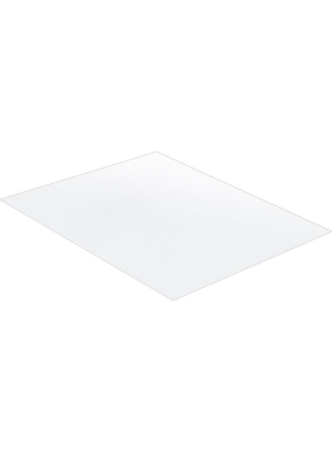 Anti-Skid Wood Floor Protection Mat Transparent 20 x 10 x 20cm - Image 1